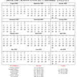 Bsd Calendar 2022 2023 Printable Calendar 2023