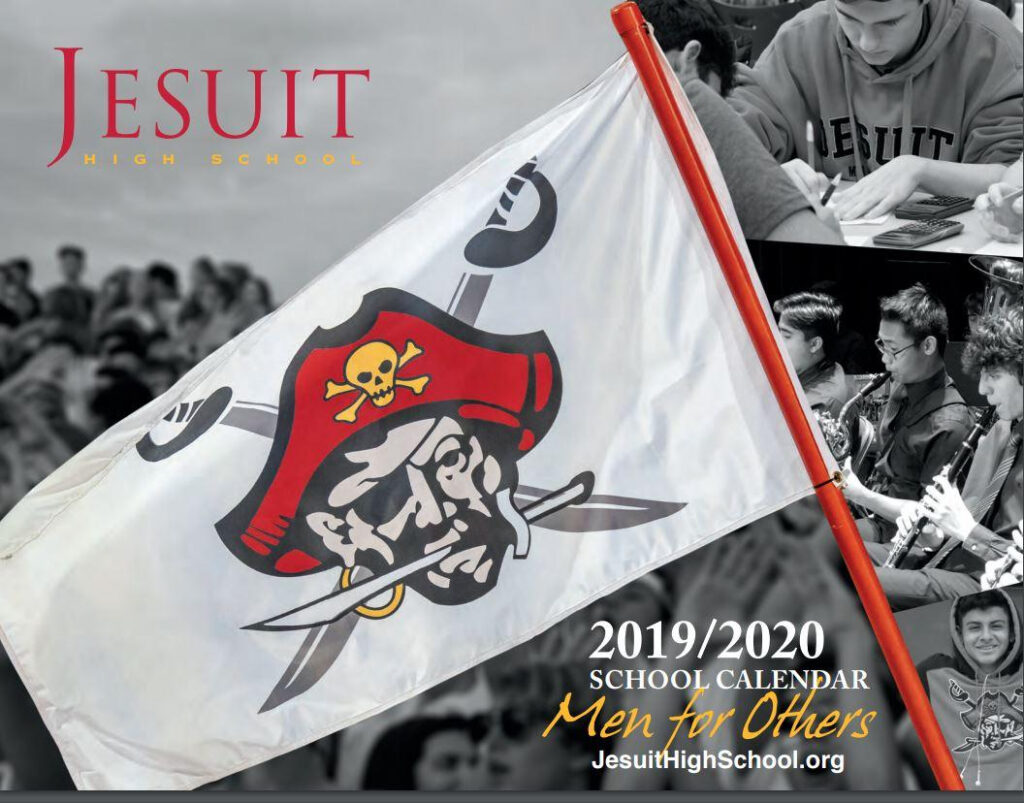 Calendar And Daily Bell Schedule Jesuit High School