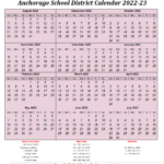 Calendar School District Calendars