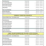 Calendar Students Parents Crane Elementary School District