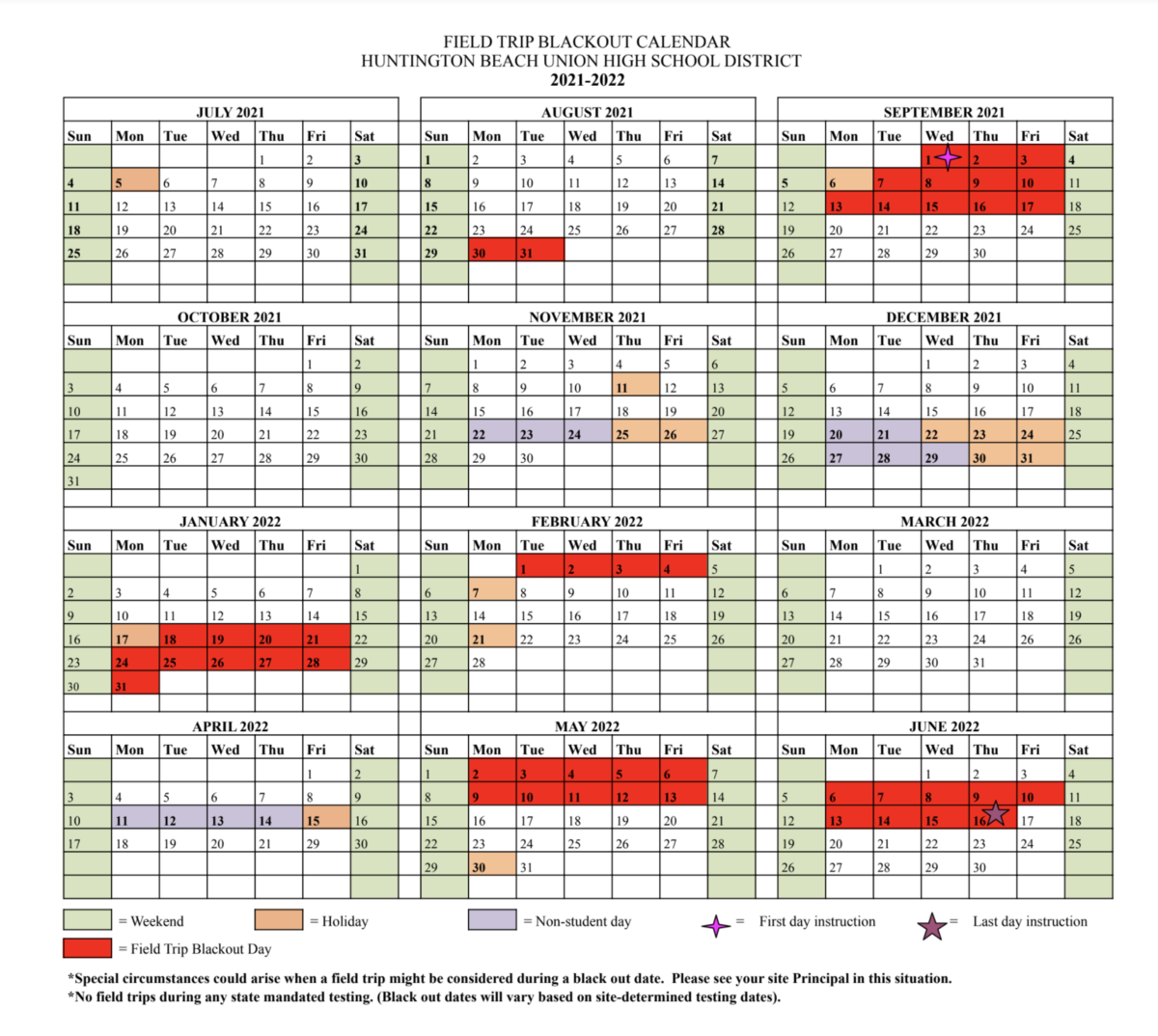 Edison High School Calendar 2023 Schoolcalendars