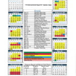 Carroll Isd 2023 Calendar Printable Word Searches