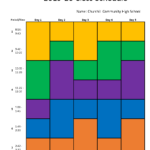 Class Schedule School Calendar Churchill Community High School La