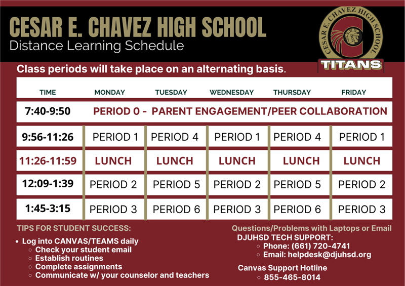 Delano High School Calendar Advent Calendar 2022