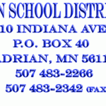 District Office Home ADRIAN PUBLIC SCHOOLS