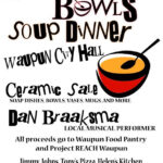 Empty Bowls Soup Dinner