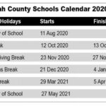 Etowah County Schools Calendar 2020 And 2021