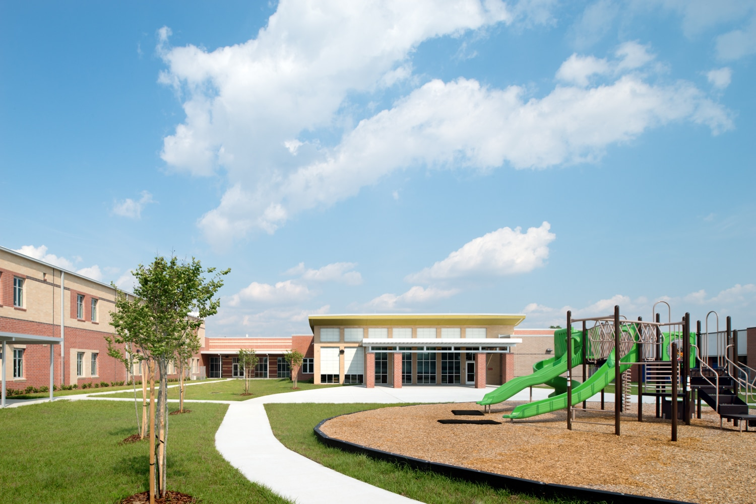 Eustis Heights Elementary School Allstate Construction
