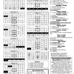 Everett School District Calendar Qualads