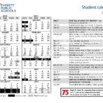 Everett School District Calendar Qualads