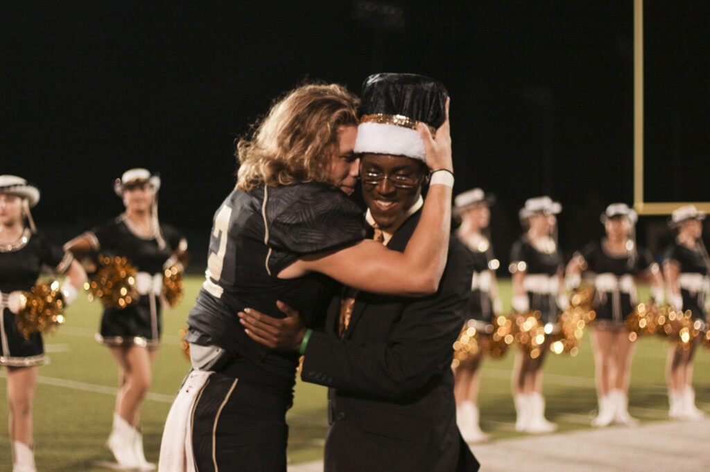 Fossil Ridge Staff Captures Special Homecoming Moment Walsworth