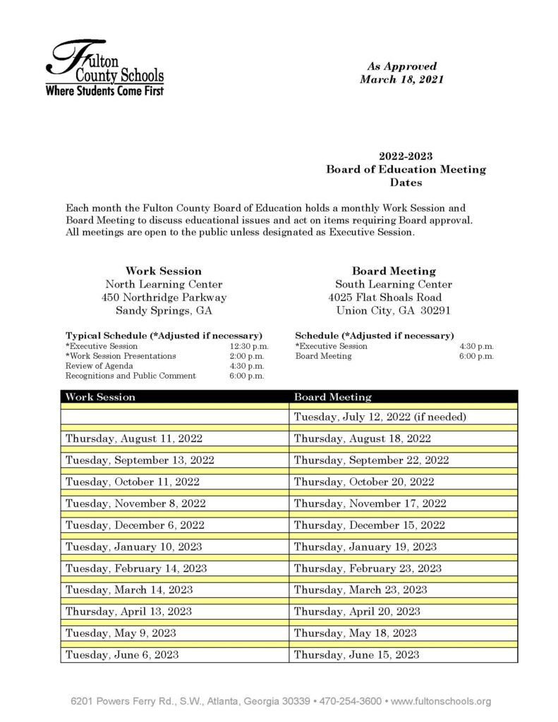 Fwcs Calendar 2022 23 Customize And Print