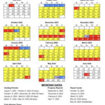 Geneva City Schools 2023 2024 Calendar Pujol Printing Publishing