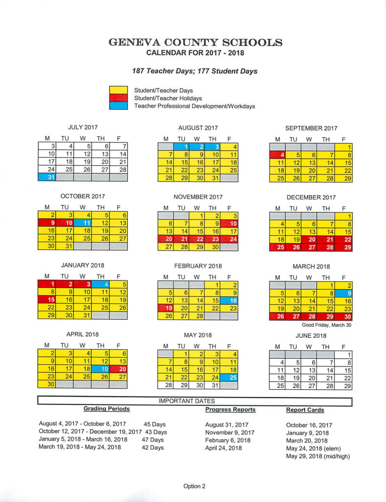 Geneva County High Latest News