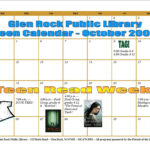 Glen Rock Calendar Customize And Print