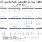 Henrico County Public Schools Calendar Holidays 2023 2024