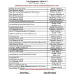 Hillsborough Calendar Customize And Print