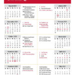 Important Dates For The 2020 2021 School Year Jesuit High School