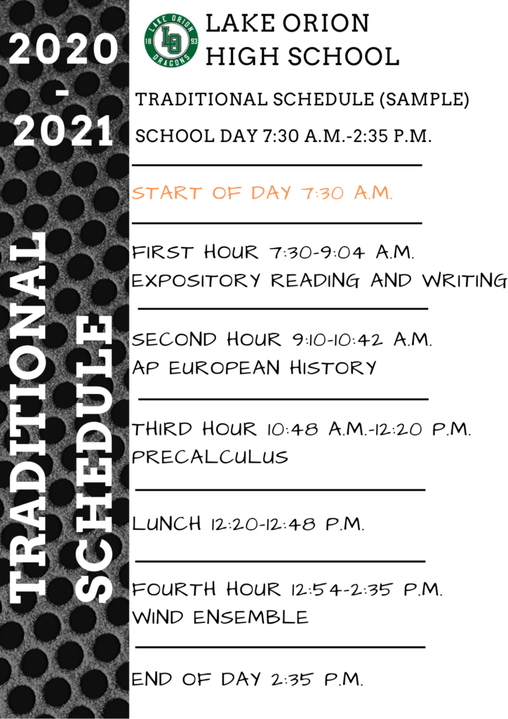Lake Orion School Calendar 2021 School Calendar Calendar Board Year