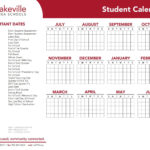 Lakeville South High School Calendars