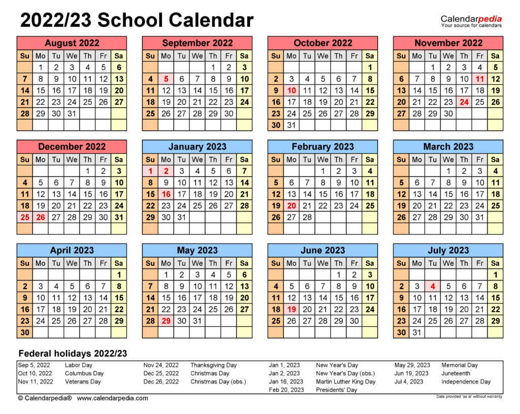Lee County Calendar 2022 2023 May Calendar 2022