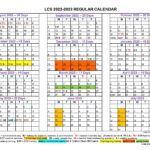Leon County Schools Calendar Holidays 2022 2023 PDF