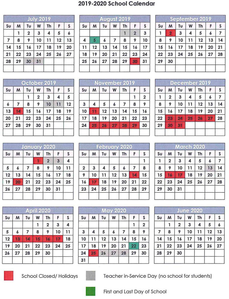Liberty BOE Debuts New Board 2019 School Calendar Coastal Courier