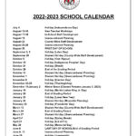 Loudoun County Public Schools Calendar 2022 2023