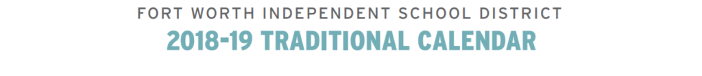 Meadowbrook Elementary School District Instructional Calendar Fort