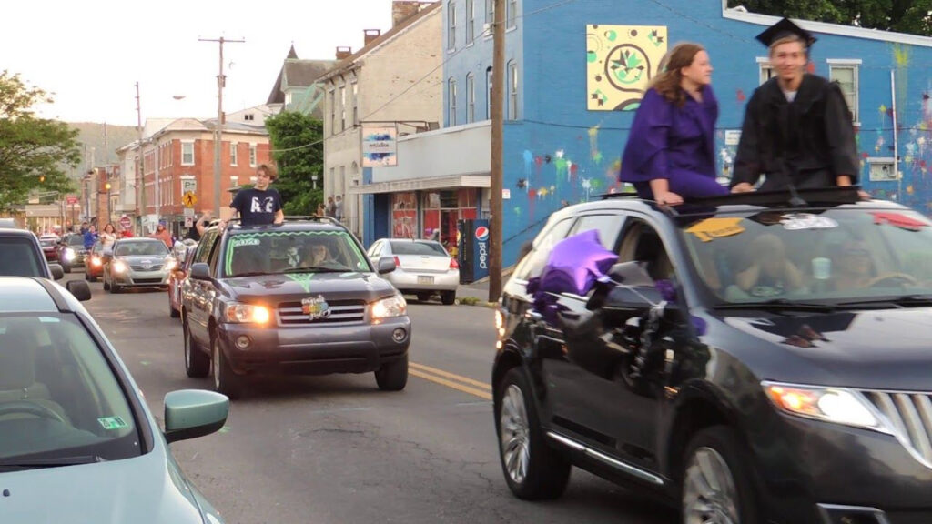 Mifflin County School District Graduation 2021 Mifflin School
