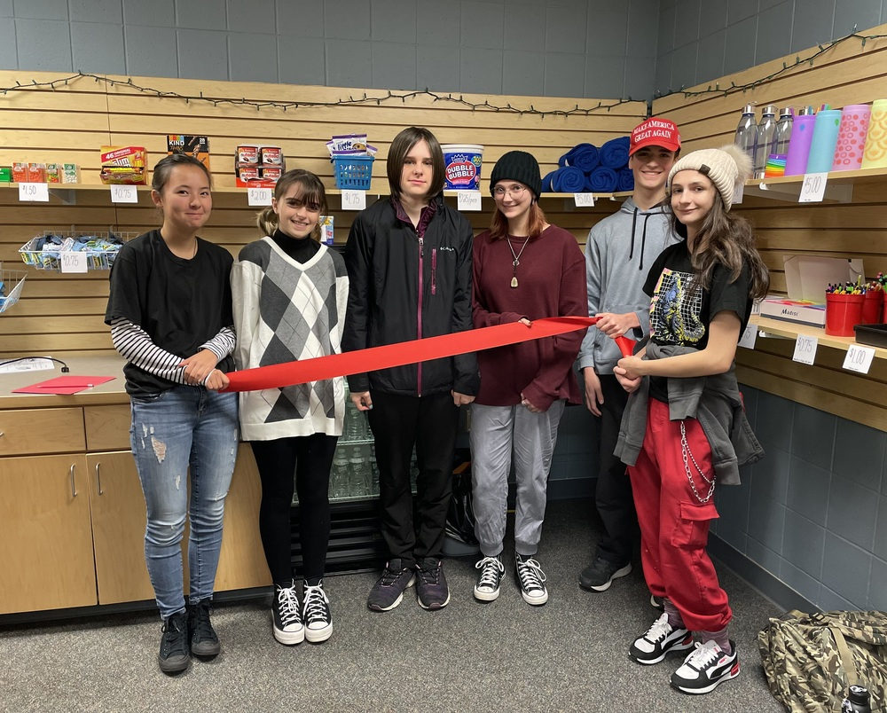 MRHS Student Store Mascenic Regional High School
