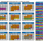 Ndsu Academic Calendar 2021 22 Customize And Print
