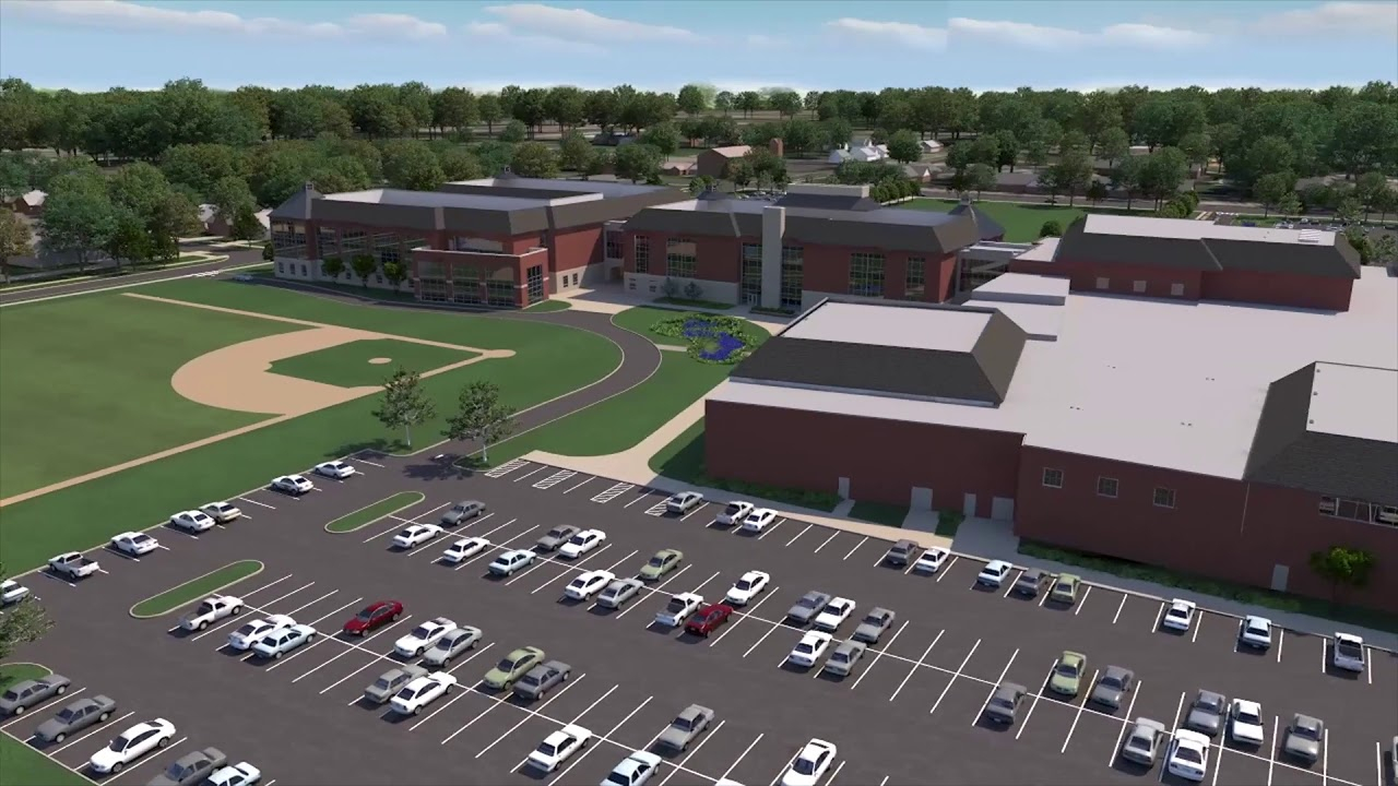 New Berea Midpark High School 10 23 2017 Rendering YouTube