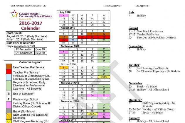 Next School Year The Weekend Will Be A Bit Longer School Calendar 