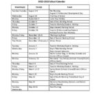 Orange County Public Schools OCPS Calendar 2022 2023