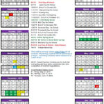 Orchard Elementary Blog School Calendar Released