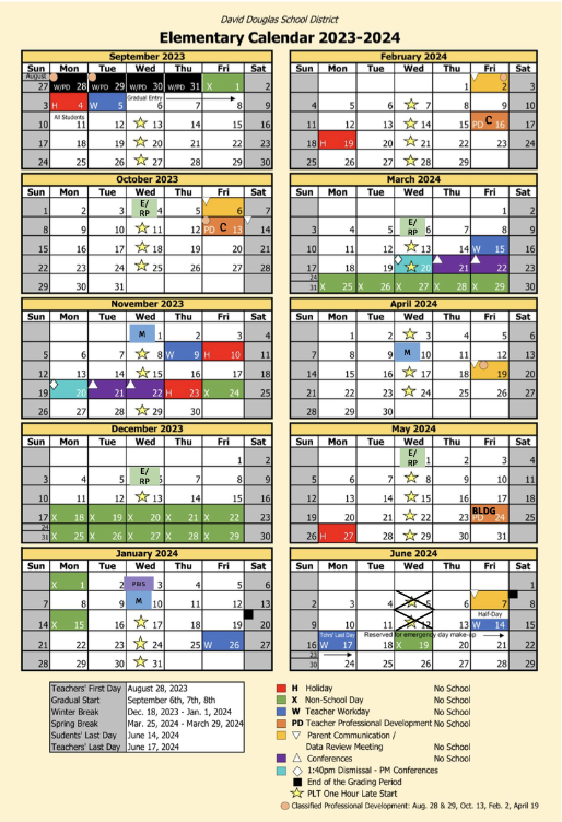Our School Mill Park Elementary DDSD