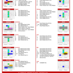 Our Schools District Calendars