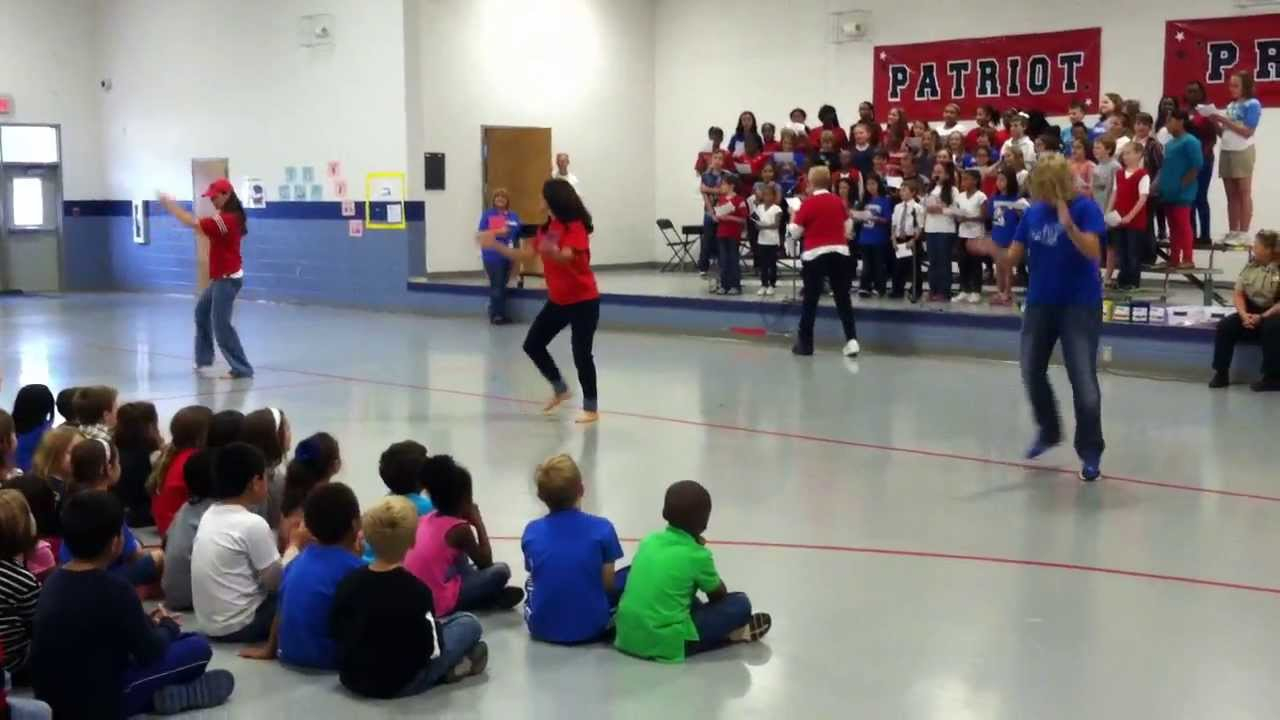 PBIS Rally At Bill Arp Elementary School YouTube