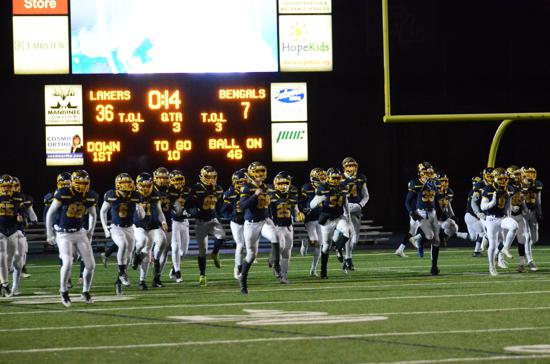 Prior Lake High School Football