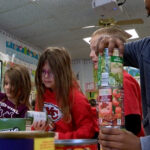 Red Bridge Elementary Students Gear Up For Souper Bowl Game