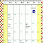 School Calendar Bancroft Elementary School