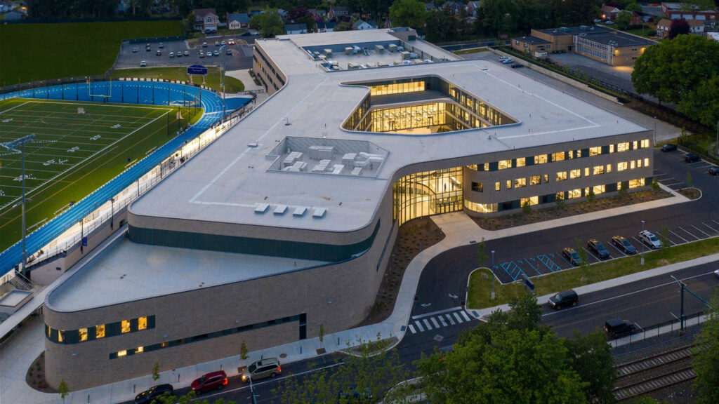 Springfield School District s New Springfield High School Is Complete 