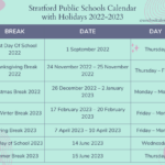 Stratford Public Schools Calendar 2022 US School Calendar