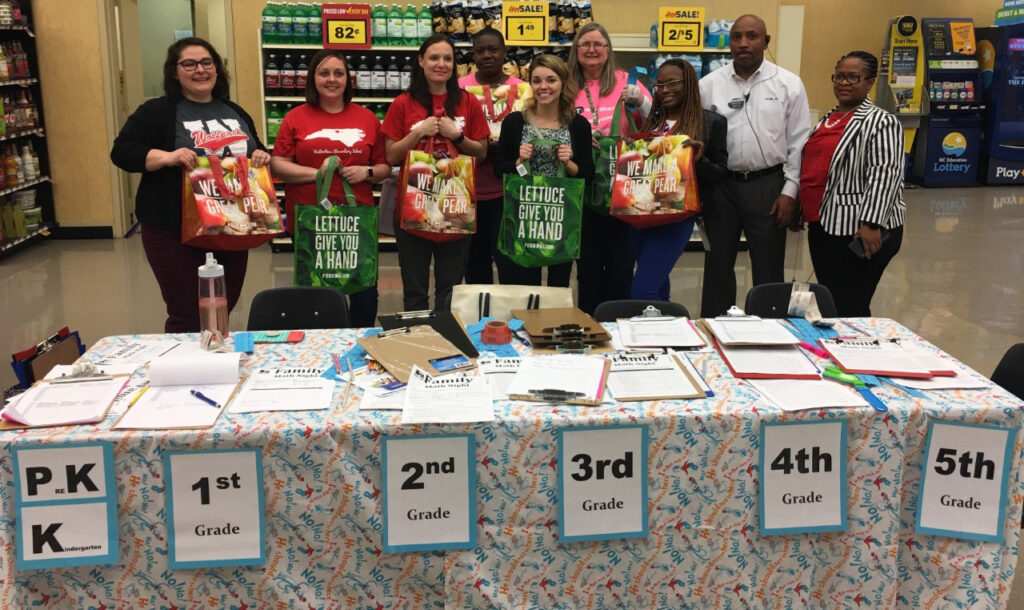 Your Permanent Record Walkertown Elementary Students Head To Food Lion