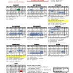 2016 2017 School Calendar Fountain Fort Carson School District 8 Fountain CO