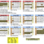 2021 2022 School Calendar Lake Tahoe School