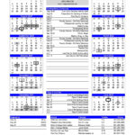2021 2022 School Calendar Morgan County Schools