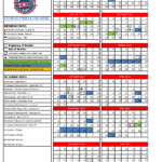2022 2023 District Calendar Pleasant Hill Elementary School