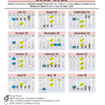 2022 2023 League School Calendar League School For Autism